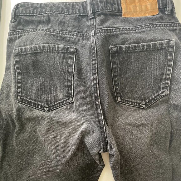 Zara Black Mom Jean - Picture 4 of 7